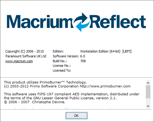 Clone Windows SSD to External USB - Marcrium Reflect