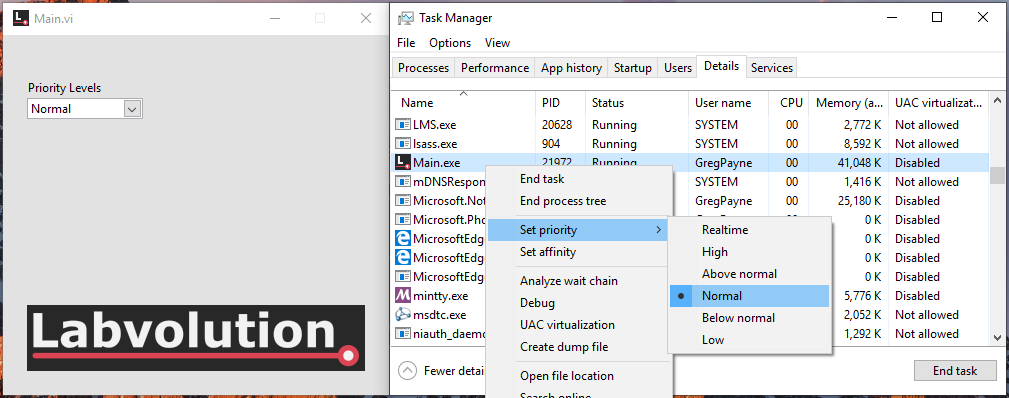 Pass Arguments to a LabVIEW-built Executable - NI Community